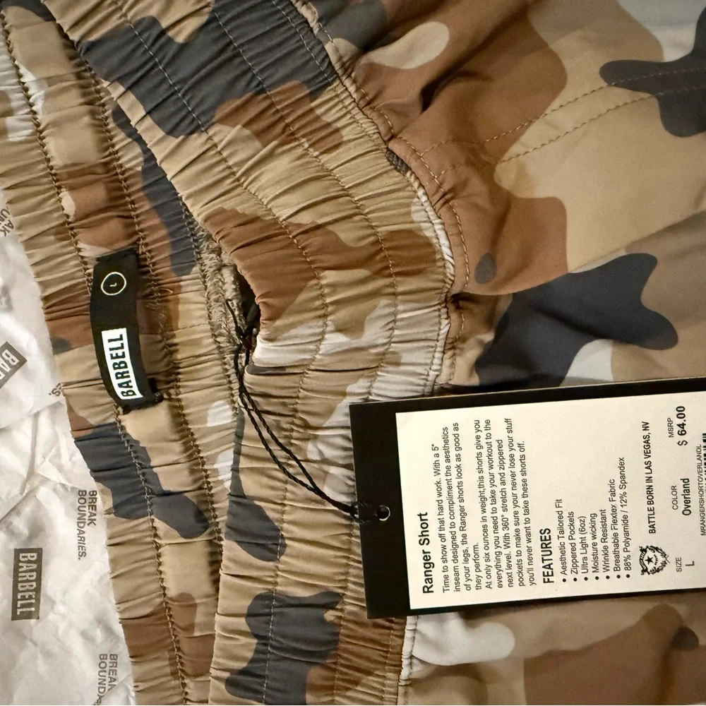 Barbell Ranger Short - Picture 4 of 11